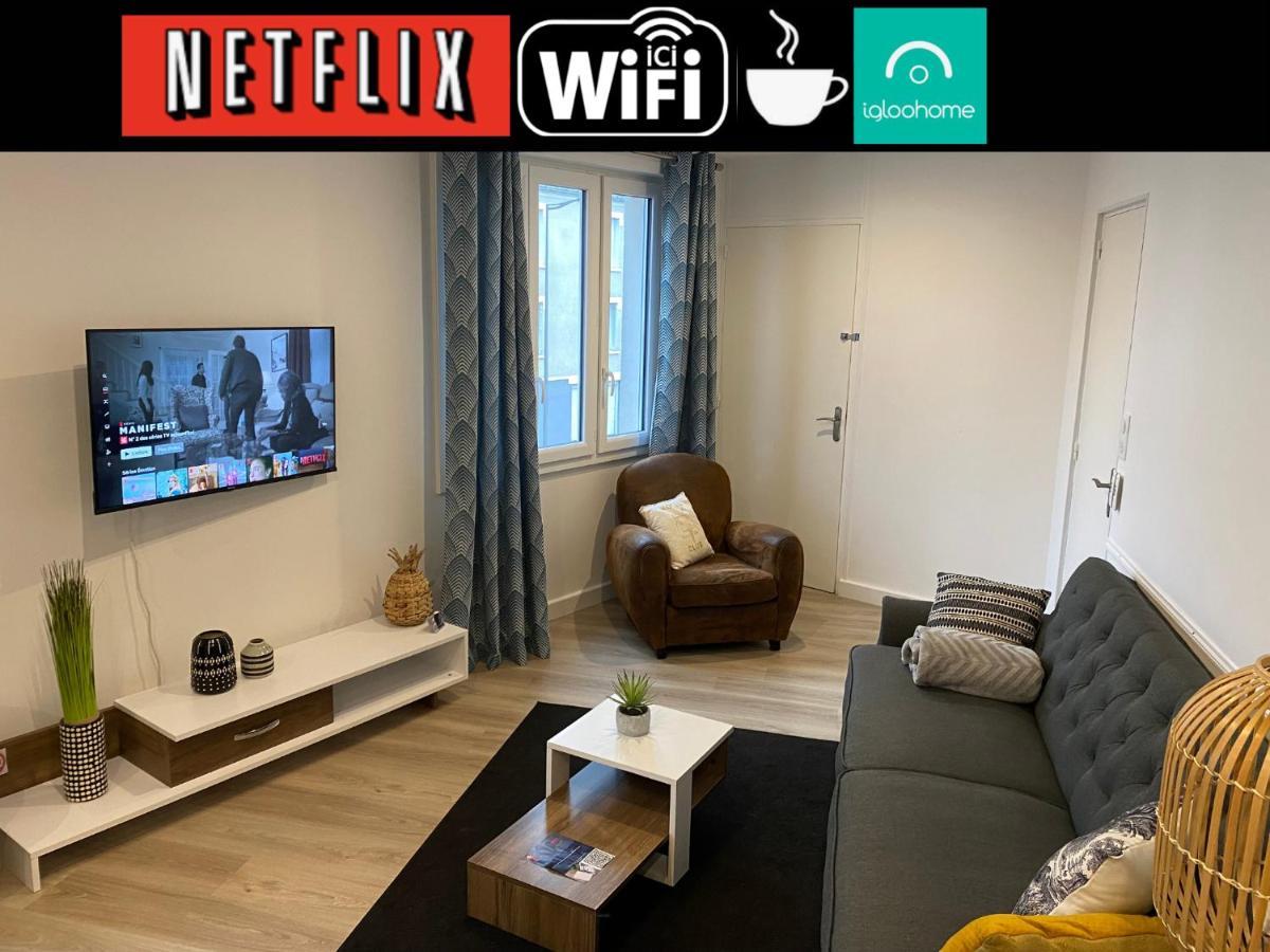 Appartement Cholet Les Halles Cote Jardin Εξωτερικό φωτογραφία