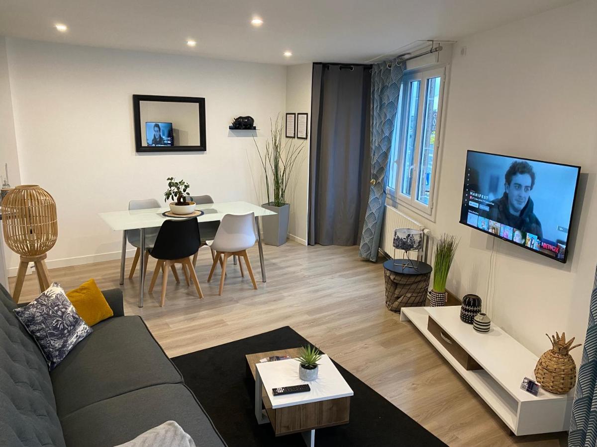 Appartement Cholet Les Halles Cote Jardin Εξωτερικό φωτογραφία